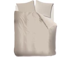 Riviera Maison Bambu dekbedovertrek - Lits-Jumeaux XL - 260x200/220 - Zand