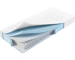 Densi Matras - 120x200 – Pocketveer - 7 comfortzones - Twijfelaar matras – HR Medium