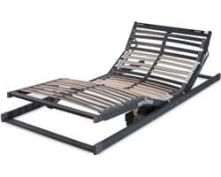 Novio Elektrisch - Lattenbodem - 70x200 cm - 28 lats - Elektrisch Verstelbaar - 5 instelbare zones - max 130 kg - Bedbodem