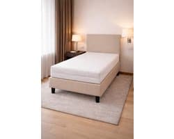 Boxspring Breda - Zelf samenstellen - OP MAAT bij DER Bedding - 140x200 + (Verkrijgbaar in alle kleuren en maten)