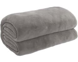 Verzwaringsdeken 7 kg - Rustgevende deken - Betere nachtrust - Ademende katoenen hoes - 152 x 203 cm - Grijs