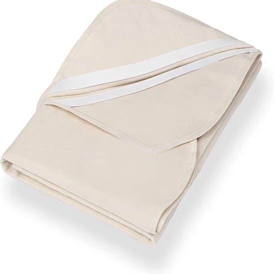 Thuys – Molton 180 x 200 – Hoeslaken 180 x 200 – Dekbedovertrek – 200cm x 180cm x 1cm – Natuurlijk