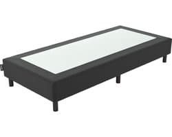 Mörgenn Ideal Boxspring - Losse Box - Luxe Bonellvering - Hotelkwaliteit - Zwart - 120x200 cm - 20cm hoog