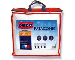 Dekbed DODO Patagonia Wit 240 x 260 cm 380 g/m²