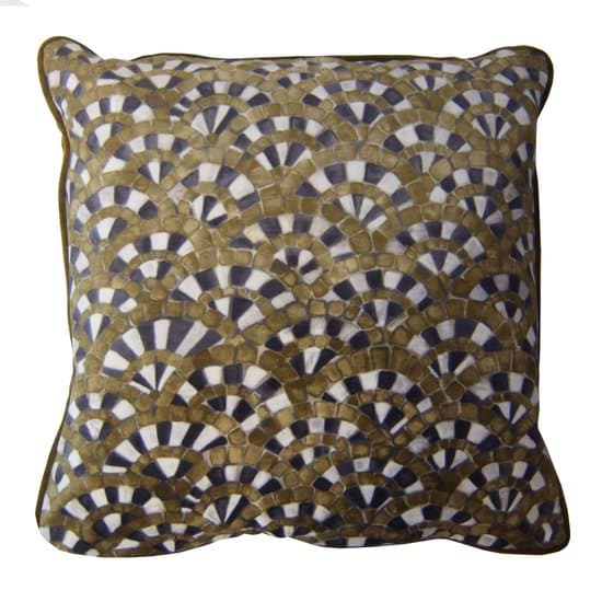 A&E Originals - Kussen Magic Empire Moss - 50 x 50 cm