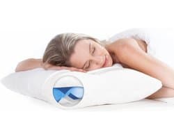 Lanaform - Aqua Comfort - Waterhoofdkussen - Orthopedisch - Verstelbaar - Ergonomisch - 70 X 15 Cm Kussen - Ondersteuningskussen