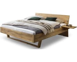Bed Box Holland - Eiken houten bed BB-line 300 - 160x200 - natuur geolied