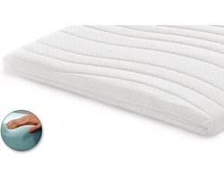 Topdek matras -Topper Koudschuim-4 seizoenen Medical hoes  160x210 7 cm