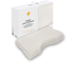 Zylo® Anti Snurk Kussen - Antisnurk Kussen - Hoofdkussen - Nek en Schouderpijn - 57x36x12cm - Wit