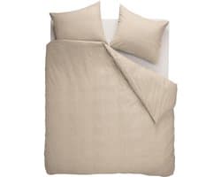 Beddinghouse Frost dekbedovertrek - Effen - Lits-Jumeaux - 240x200/220 - Licht Zand