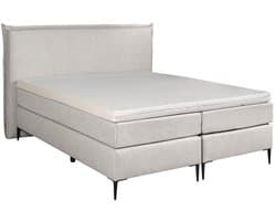 Mörgenn Studio Boxspring - Complete boxspringset - Beige - 180x200