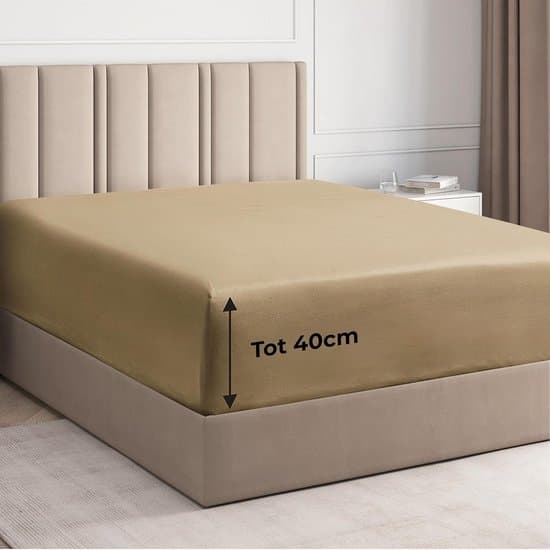 Matrasovertrek 180x200 - Dekbedovertrek - Hoeslaken - Matrasbeschermer - Extra Zacht - bed hoes