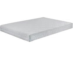 Matras Dreamex - 140x200 - 18 cm dik - Anti-Allergie - Afritsbare en wasbare hoes