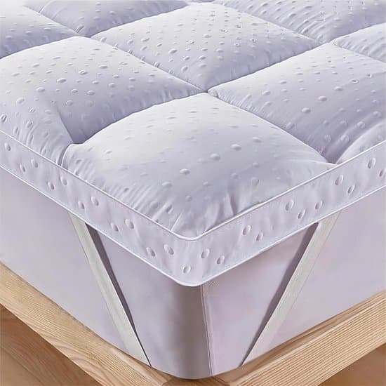 Ibenzoa® Ultrazachte Luxe Matrastopper met 3D-Massage en voor Optimaal Comfort, 180x200 cm