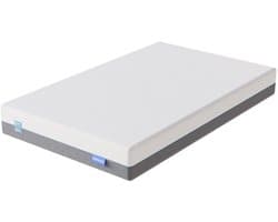 CHICASA Matras 140x200 cm - Koudschuim Matras met Geheugenschuim - 21cm - 7-Zones - Dubbelzijdig Gebruik H3/H4 - Verwijderbare Hoes - OEKO-Certificaat - Hoogwaardige Slaapkwaliteit