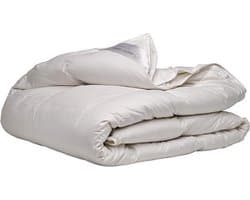 D'Orveige - Dons - 4-seizoenen dekbed - Wit - Lits-jumeaux - 240x200 cm - Wit