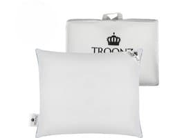 Troonz® Hoofdkussen Portofino - Hoofdkussens Nekklachten - - Hotelkwaliteit Kussen - Geschikt voor rug-, zij- en buikslapers - Orthopedisch Kussen