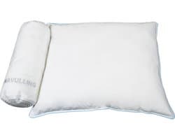 Polydaun Joepi kinderhoofdkussen - meegroei kussen - GRS gerecyclede Comfort-O-Bol vulling - met navulling - 60x70 cm