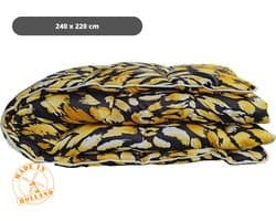 Panter dekbed zonder overtrek | 240x220 cm - Bedrukt dekbed - Gekleurd dekbed - Dekbed met print - Wasbaar hoesloos dekbed - All year zomerdekbed & winterdekbed