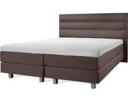 Boxspring Luxe 180x200 Horizon Bruin