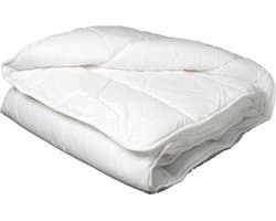 Princessdekbed Enkel- Tweepersoons - Lits-jumeaux - 240x220 cm- Anti Allergie-Wasbaar -Wit