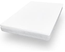 Lumaland - Matras topper - Comfort schuim - Visco elastisch orthopedisch topdekmatras - 180 x 200 cm + 5 cm