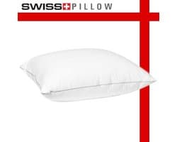 Swiss Classic hoofdkussen - Kussen 60x70 cm - Anti allergisch