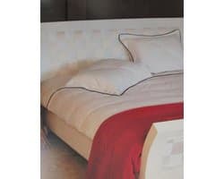 Walra Uni Dekbedovertrek - Tweepersoons - 200x200/220 cm - Wit