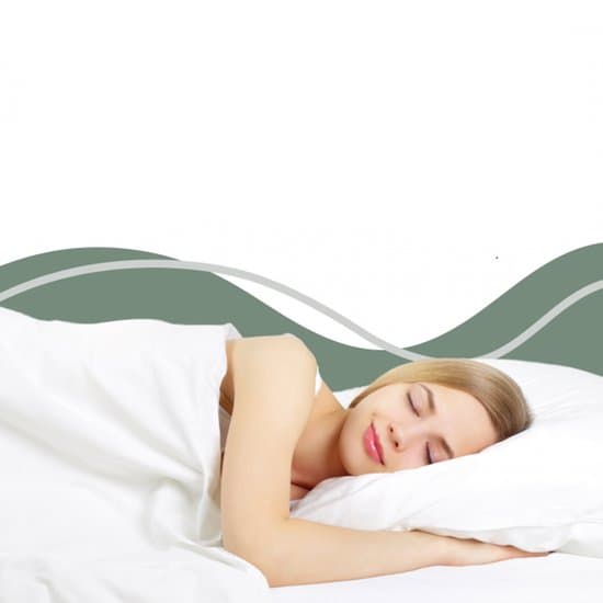 Zavelo Ecodown Hoofdkussen - Hoofdkussen Nekklachten - 60x70 cm - Hotelkwaliteit Hoofdkussen - Geschikt voor rug-, zij- en buikslapers - Katoenen Tijk