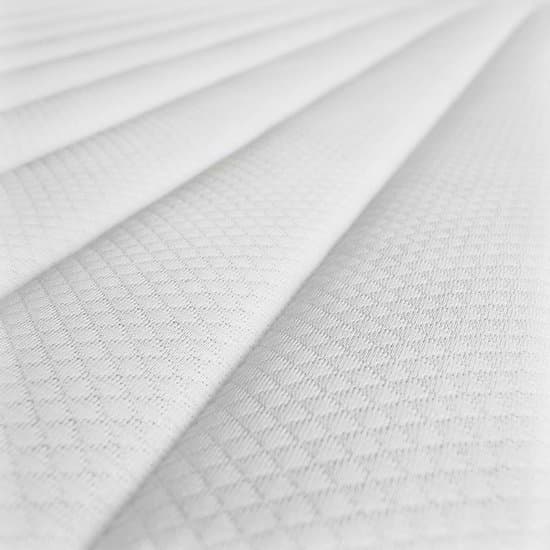 Matras 140 x 200 cm - Hoogte ca. 15 cm - Ergonomische matras - Koudschuimmatras met 7 zones - Matras 140 x 200 tweepersoons - Ademende matrassen - Matras Zacht