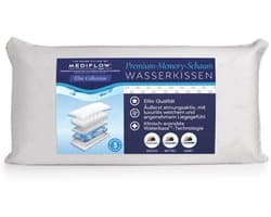 Mediflow waterkussen Elite memory foam 50/70