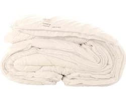 Snoozing Swiss Dreams - Synthetisch - 4-seizoenen - Partnerdekbed - Tweepersoons - 200x200 cm - Wit