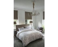 Riviera Maison Vintage Beach Dekbedovertrek - Tweepersoons - 200x200/220 cm - Sand