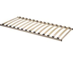 ACAZA Lattenbodem - Lattenbodem 90 x 200 cm - Bedbodem - Flex - Beukenhout - 14 Verende Latten