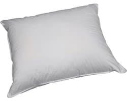 Slaap Vaak Luxe Anti-allergie Hoofdkussen - 800 gram - Medium - 60x70 cm - Wit