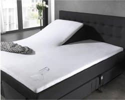 Dreamhouse Incontinentie Splittopper Hoeslaken - Waterdicht - 180x200 - Wit