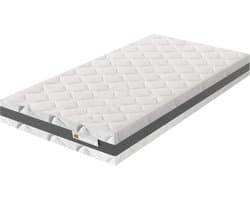 Cloudtemp Matras - Medisch erkend - Aanpasbaar - Tweepersoons 160x200 - Wasbaar - NASA traagschuim - Pocketvering - Koudschuim - Bamboe -Luxe Matras - Premium kwaliteit