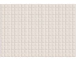 vidaXL - Verzwaringsdeken - 155x220 - cm - 11 - kg - stof - lichtcrèmekleurig