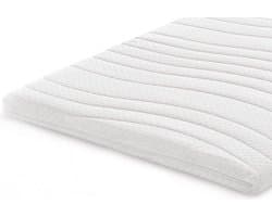 Topdekmatras Nasa traagschuim 180x200