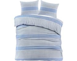 Day Dream Davos - Dekbedovertrek - Tweepersoons - 200 x 200/220 - Lichtblauw