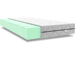 Matras - 140x200 - 15cm dik - 7 zones - Tweepersoonsmatras - Stevig - 140x200x15 - Antiallergisch - Tencel - Koudschuim
