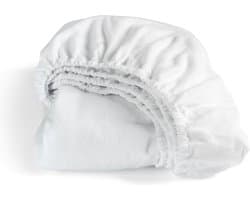 Cinderella - Premium Molton Hoeslaken - Tot 35 cm matrashoogte - 180x200 cm - Wit