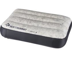 Sea To Summit Aeros Donzen Opblaasbaar Kussen Large Grey