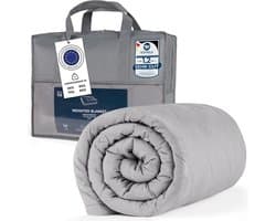 Blumtal Verzwaringsdeken 7 KG - 135 x 200 cm - Zwaartedeken - Weighted Blanket - Verzwaarde deken - Ontspanningsdeken