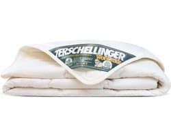 Terschellinger - Zomer wollen dekbed - 100% Zuiver Scheerwollen - Luchtig, licht en absorberend wol voorjaars dekbed - 200 x 200 cm