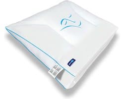 Traagschuim Kussen - Doctor Fit® - 48x58x14 cm - Wit