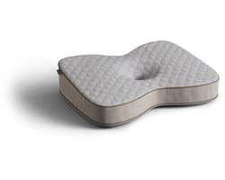 M line Crown Pillow ergonomisch hoofdkussen – latex slaapkussen – medium - anti-allergeen – tegen rug- en nekklachten – 13 cm hoog