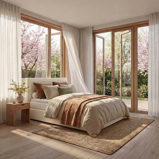 Mörgenn Boxspring Lounge - Pocketvering - Luxe Topper - Ivoor / Off White - 160x200 cm - Inclusief Dekbed en Kussens