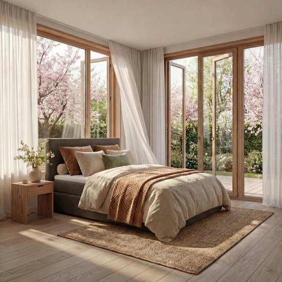 Mörgenn Boxspring Lounge - Pocketvering - Luxe Topper - Bruin - 160x200 cm - Inclusief Dekbed en Kussens