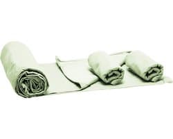 Verzwaringsdeken hoes tweepersoons 200 x 200cm - Groen - Katoen